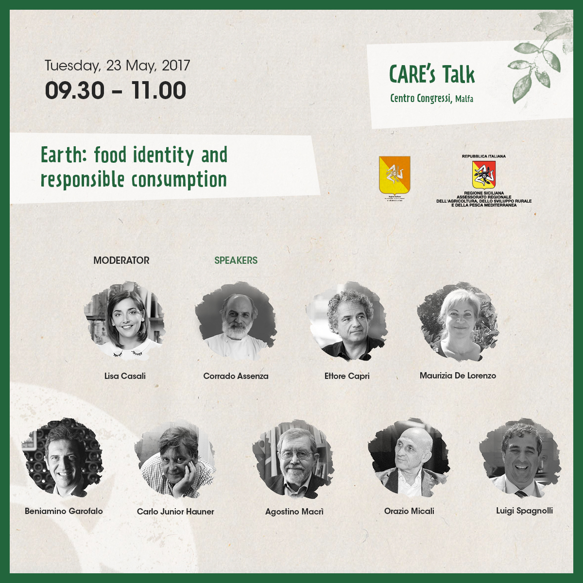 Earth: Food identity and responsible consumption